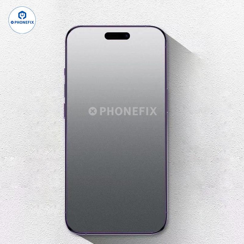 Explosion-proof Tempered Glass Film For iPhone 15/16 Pro Max - Image 11