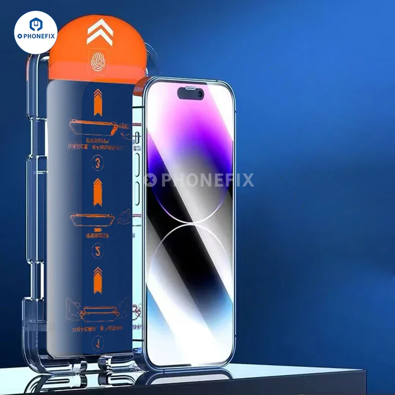 Explosion-proof Tempered Glass Film For iPhone 15/16 Pro Max - Image 12