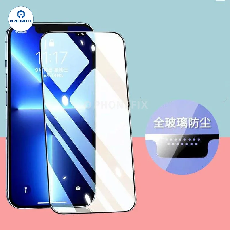 Explosion-proof Tempered Glass Film For iPhone 15/16 Pro Max - Image 2