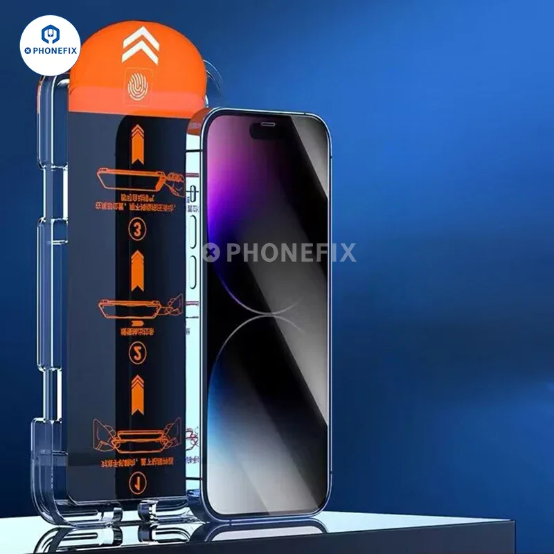 Explosion-proof Tempered Glass Film For iPhone 15/16 Pro Max - Image 3