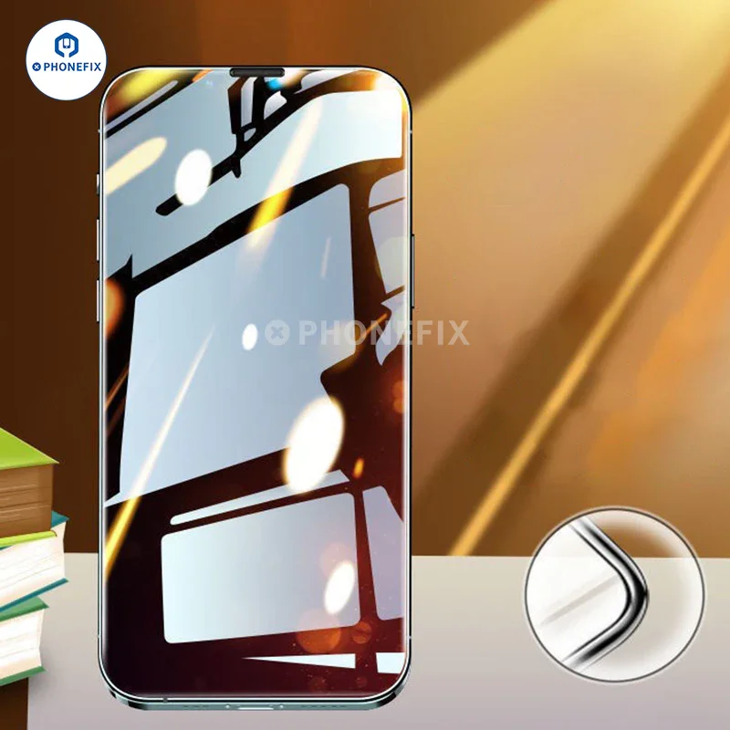Explosion-proof Tempered Glass Film For iPhone 15/16 Pro Max - Image 5