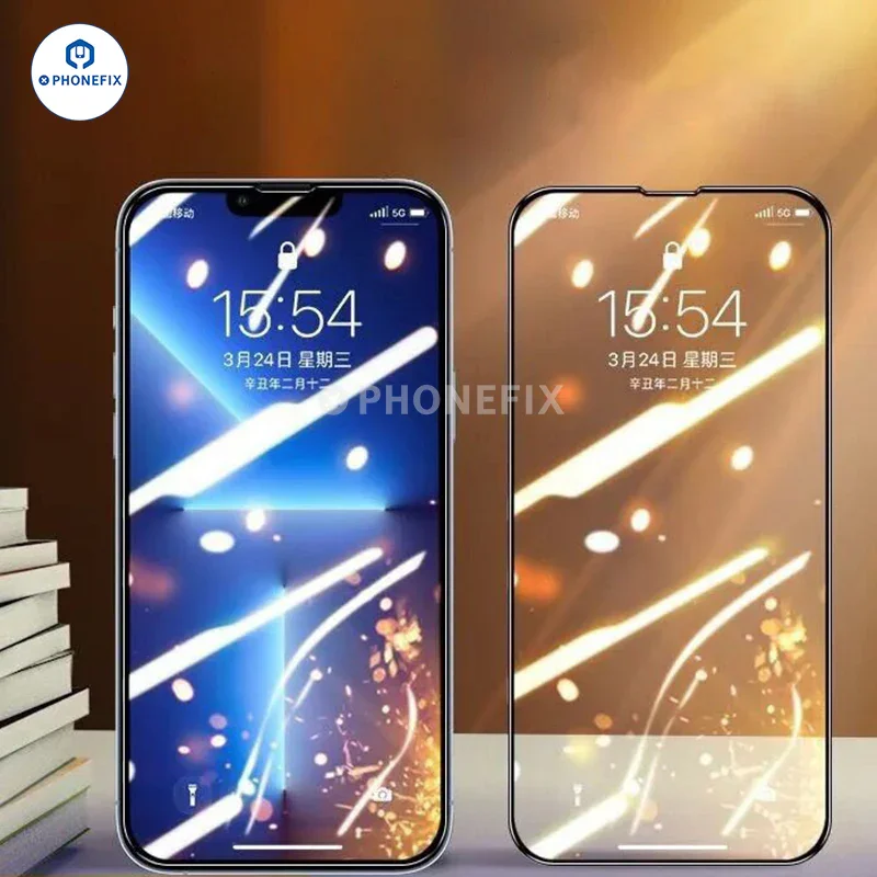 Explosion-proof Tempered Glass Film For iPhone 15/16 Pro Max - Image 7