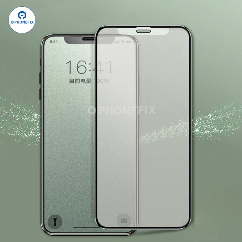 Explosion-proof Tempered Glass Film For iPhone 15/16 Pro Max - Image 9