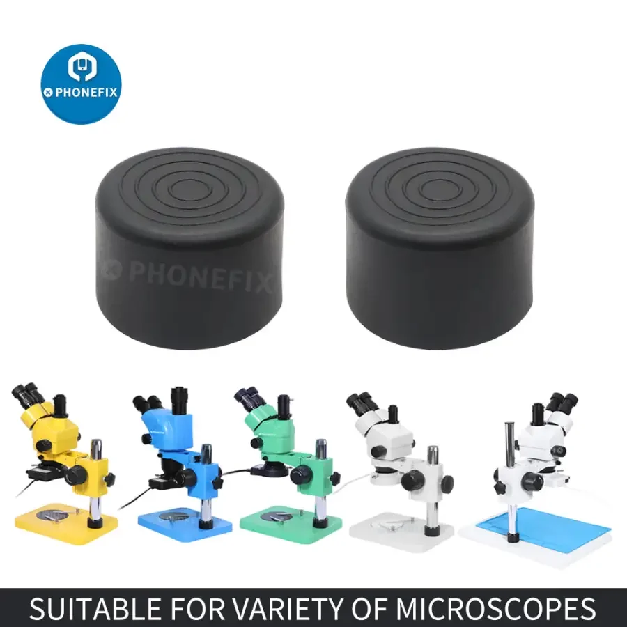 Eyepiece Dust Free Cover Dustproof Cap for Microscope Telescope Lens - Image 4