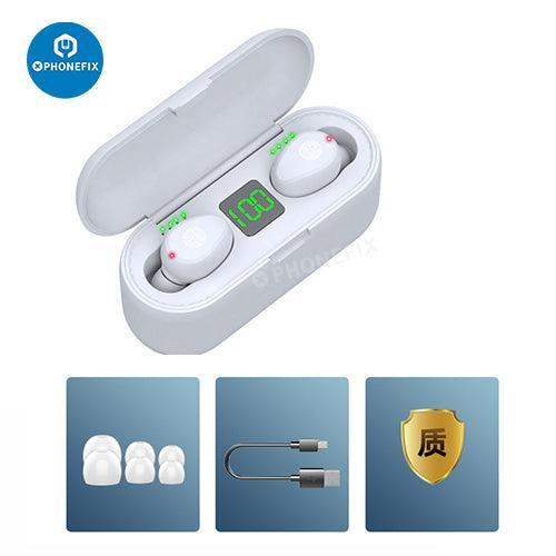 F9-5C Wireless Bluetooth Earphones Noise Reduction Earbuds With LED - Image 26