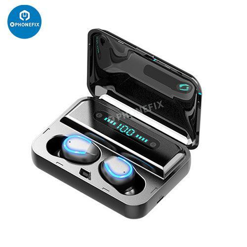 F9-5C Wireless Bluetooth Earphones Noise Reduction Earbuds With LED - Image 28