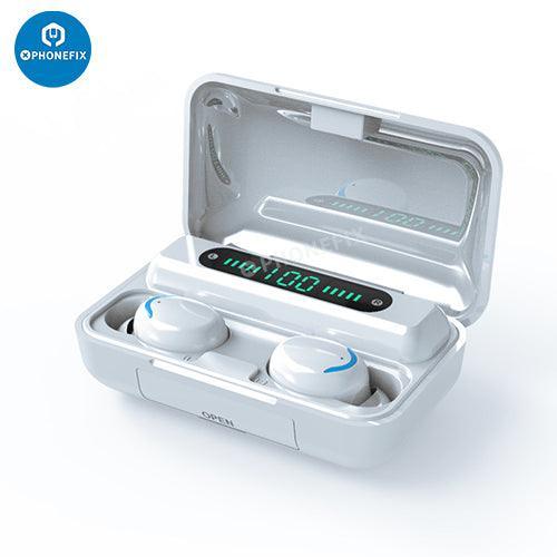 F9-5C Wireless Bluetooth Earphones Noise Reduction Earbuds With LED - Image 29