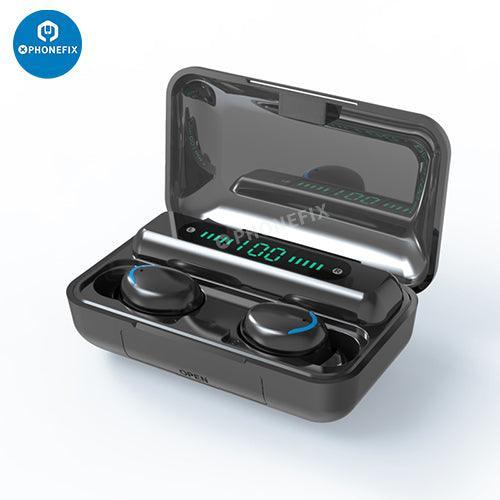 F9-5C Wireless Bluetooth Earphones Noise Reduction Earbuds With LED - Image 30