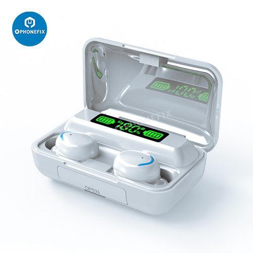 F9-5C Wireless Bluetooth Earphones Noise Reduction Earbuds With LED - Image 31