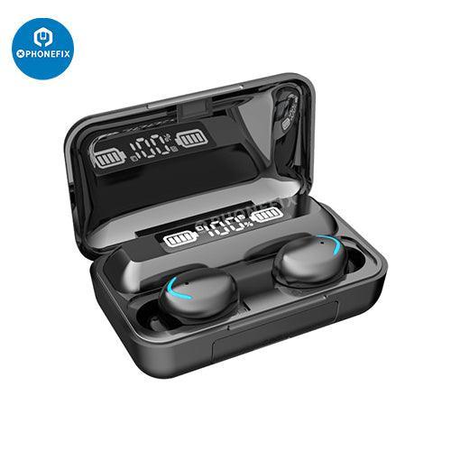 F9-5C Wireless Bluetooth Earphones Noise Reduction Earbuds With LED - Image 32