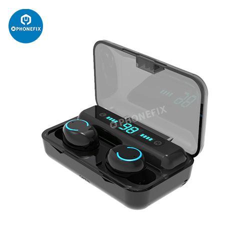 F9-5C Wireless Bluetooth Earphones Noise Reduction Earbuds With LED - Image 35