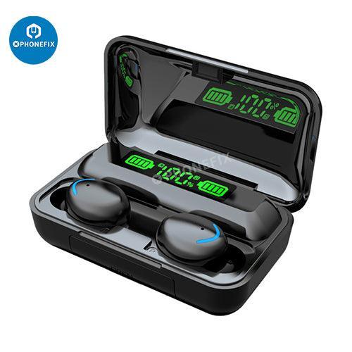 F9-5C Wireless Bluetooth Earphones Noise Reduction Earbuds With LED - Image 36