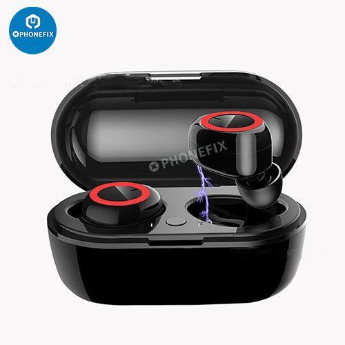 F9-5C Wireless Bluetooth Earphones Noise Reduction Earbuds With LED - Image 8