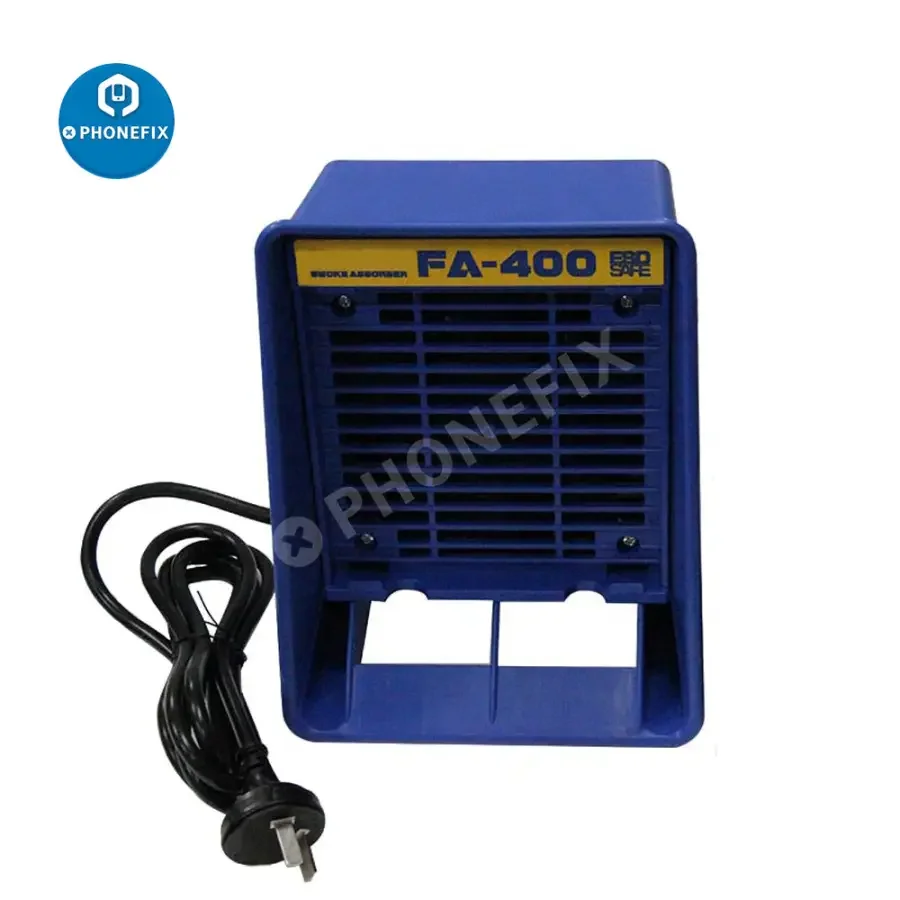 FA-400 Fume Extractor With 10 Pcs Free Activated Carbon Filter Sponge - Image 10