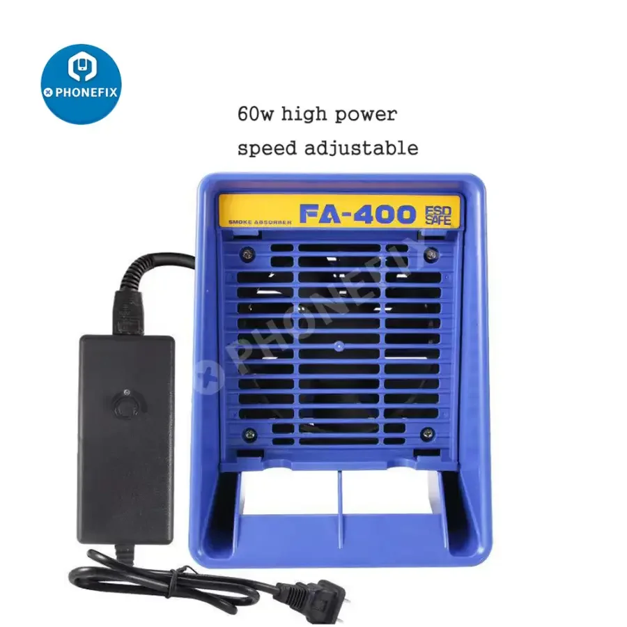 FA-400 Fume Extractor With 10 Pcs Free Activated Carbon Filter Sponge - Image 11