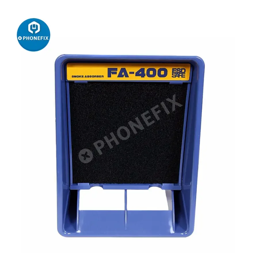 FA-400 Fume Extractor With 10 Pcs Free Activated Carbon Filter Sponge - Image 12