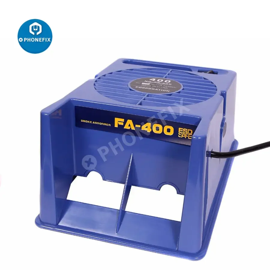 FA-400 Fume Extractor With 10 Pcs Free Activated Carbon Filter Sponge - Image 13