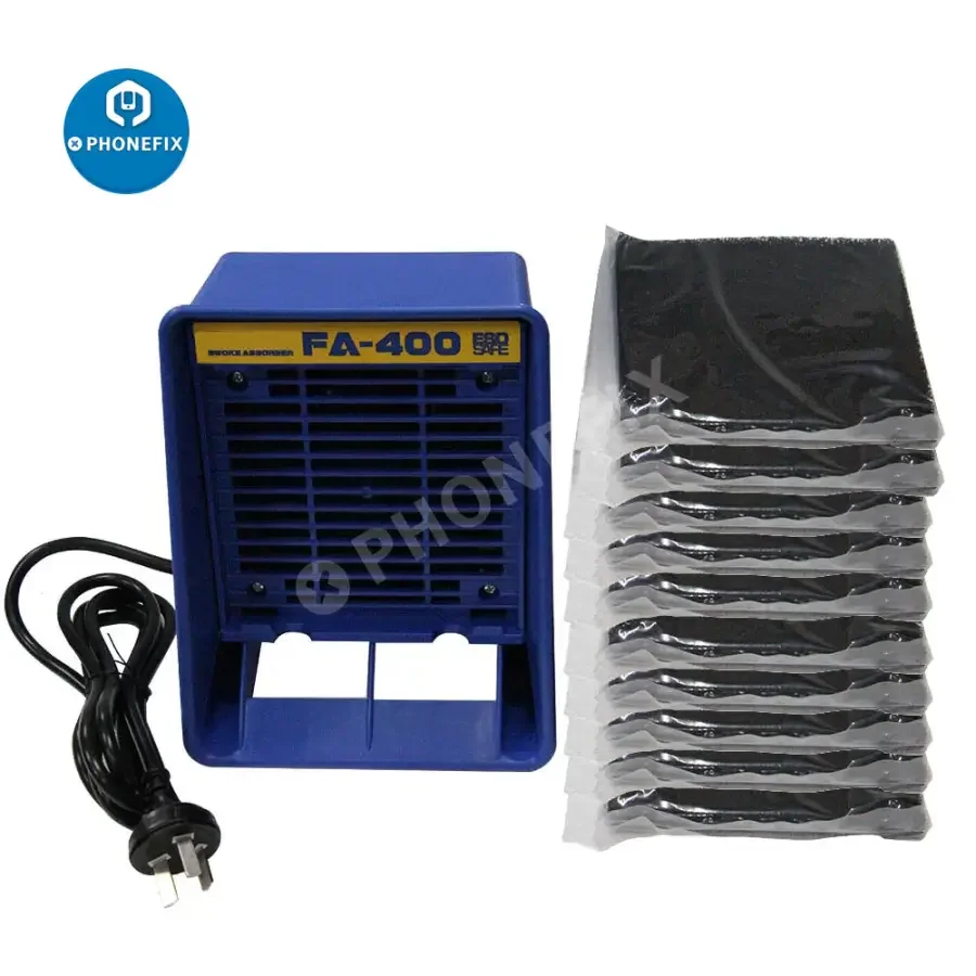 FA-400 Fume Extractor With 10 Pcs Free Activated Carbon Filter Sponge - Image 15