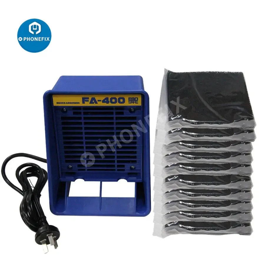 FA-400 Fume Extractor With 10 Pcs Free Activated Carbon Filter Sponge - Image 17