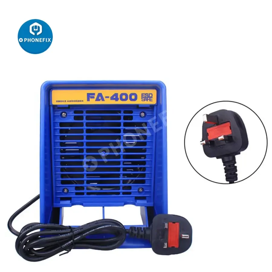 FA-400 Fume Extractor With 10 Pcs Free Activated Carbon Filter Sponge - Image 18