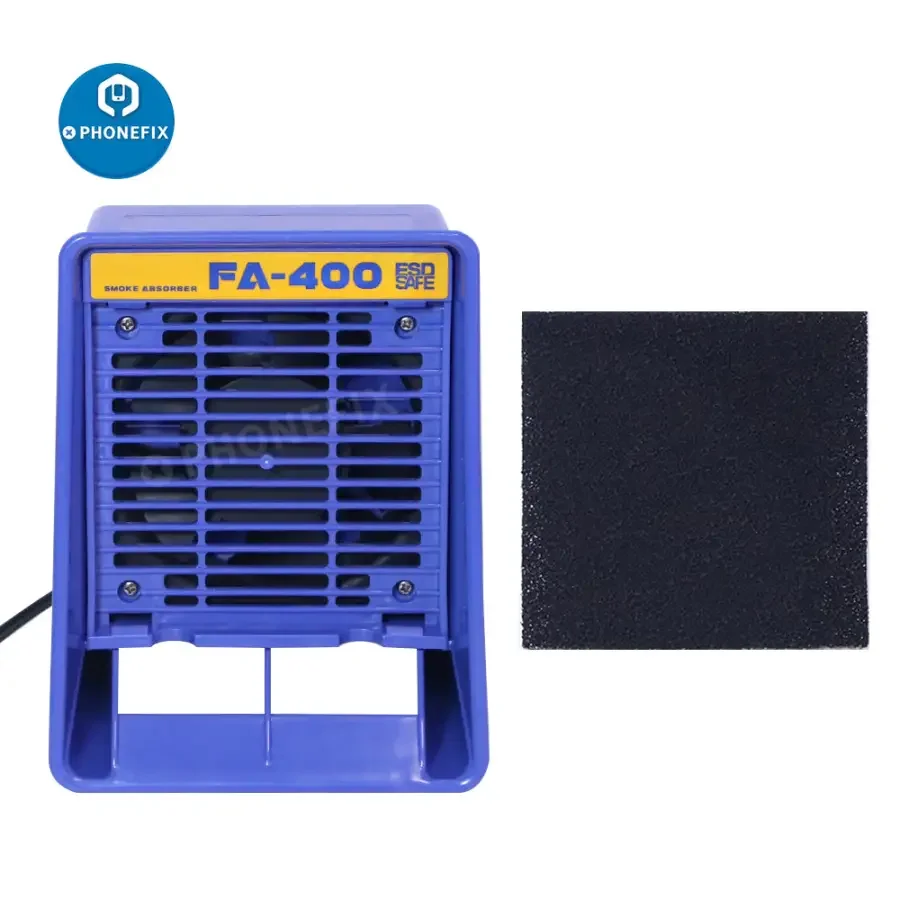 FA-400 Fume Extractor With 10 Pcs Free Activated Carbon Filter Sponge - Image 3