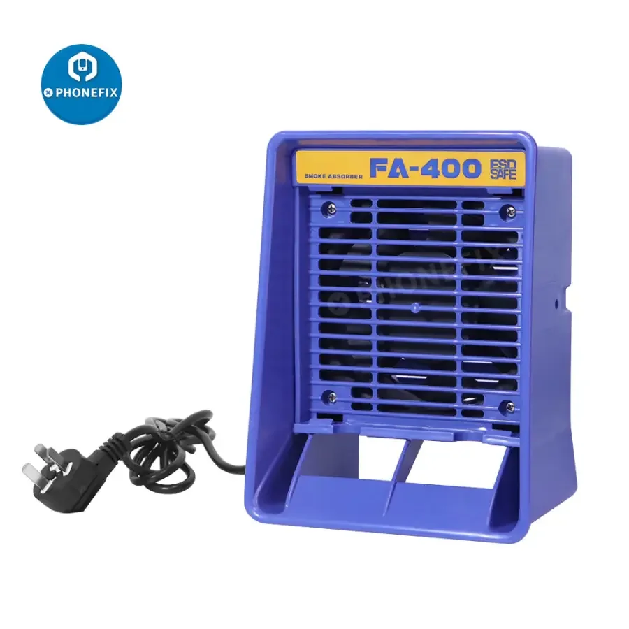 FA-400 Fume Extractor With 10 Pcs Free Activated Carbon Filter Sponge - Image 4