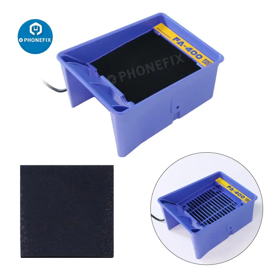 FA-400 Fume Extractor With 10 Pcs Free Activated Carbon Filter Sponge - Image 5
