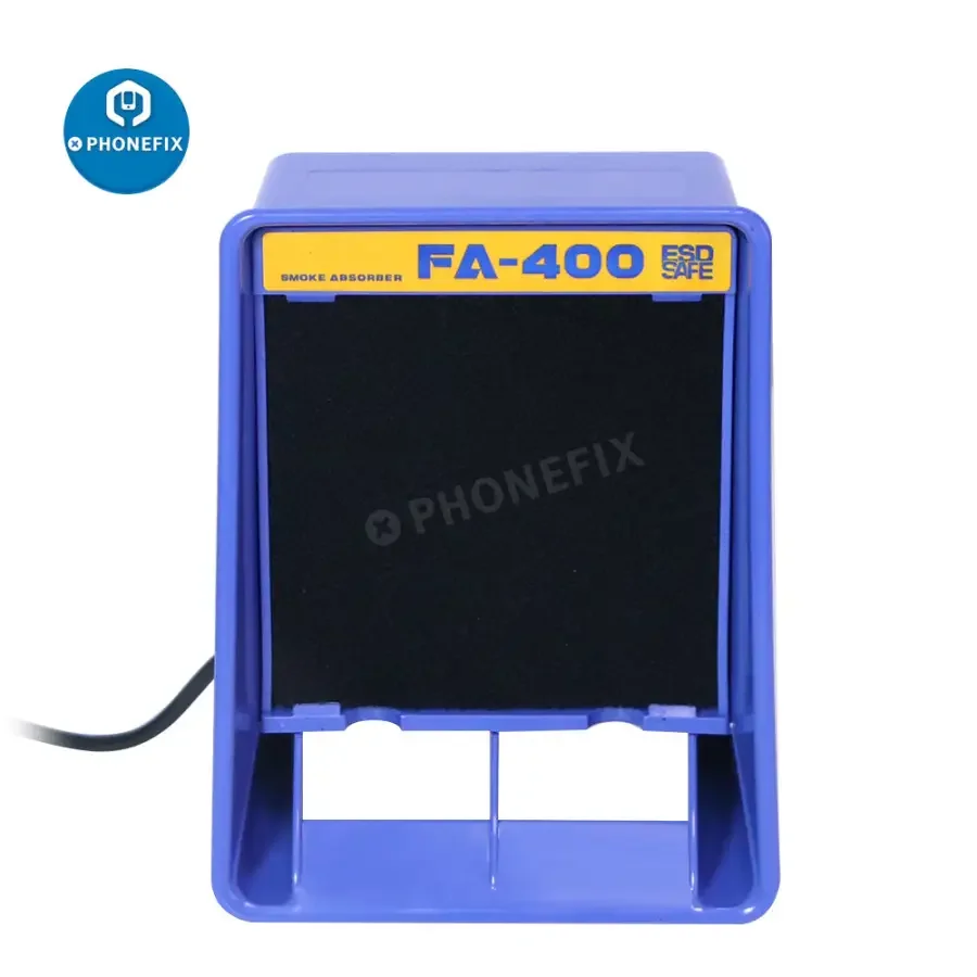 FA-400 Fume Extractor With 10 Pcs Free Activated Carbon Filter Sponge - Image 7
