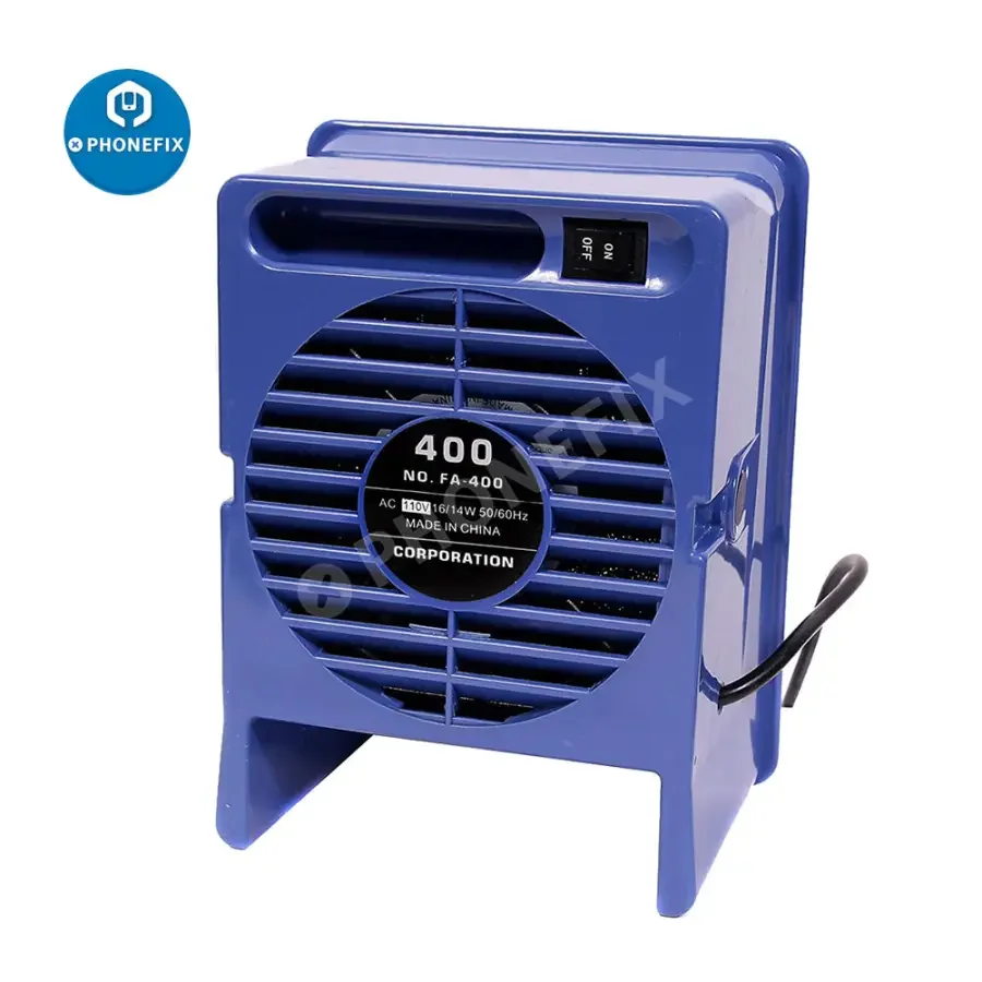 FA-400 Fume Extractor With 10 Pcs Free Activated Carbon Filter Sponge - Image 9