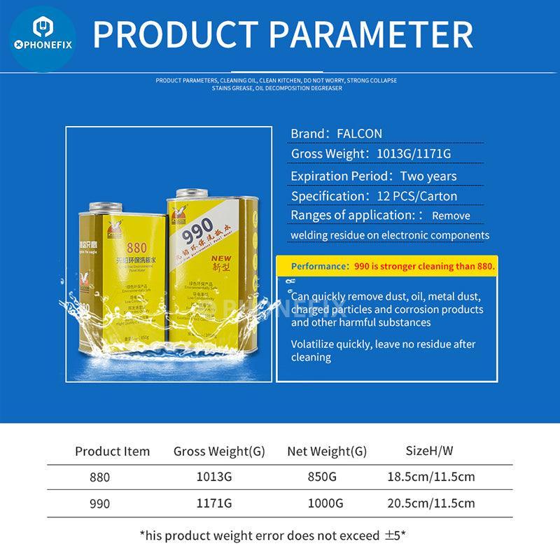 Falcon Electronic Products Environmental Friendly Contact Spray Cleaner - Image 26