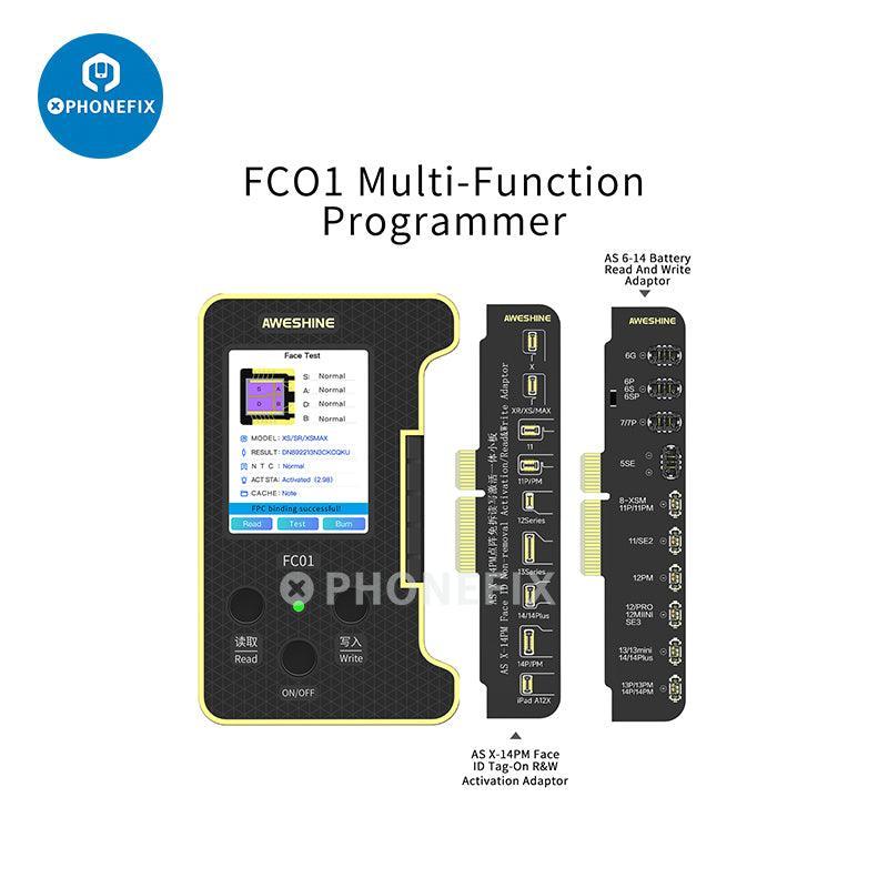 FC01 Face ID Dot Matrix Battery Activation Programmer For iPhone - Image 10