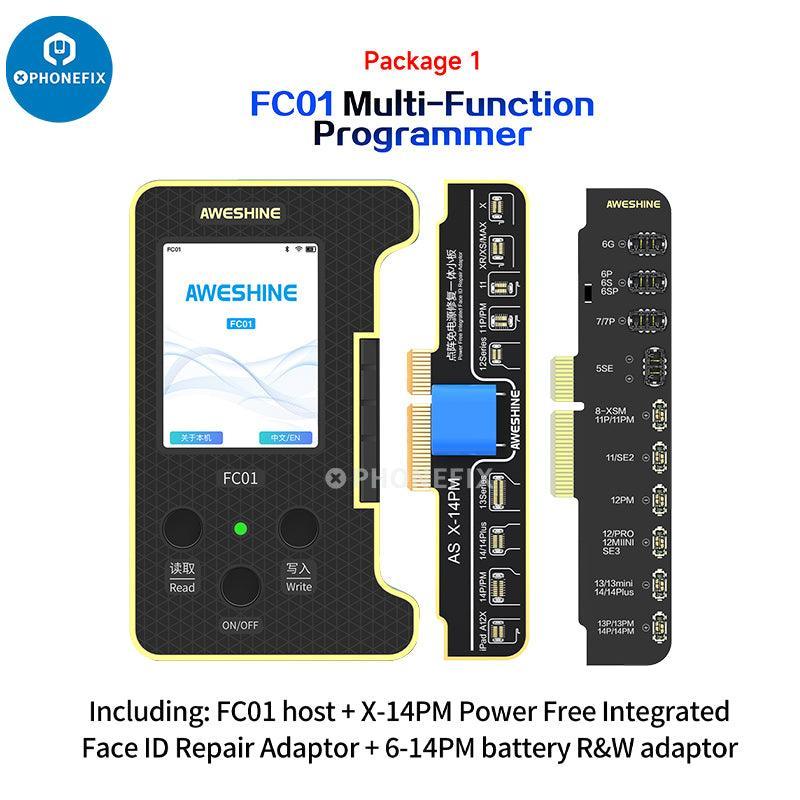 FC01 Face ID Dot Matrix Battery Activation Programmer For iPhone - Image 2