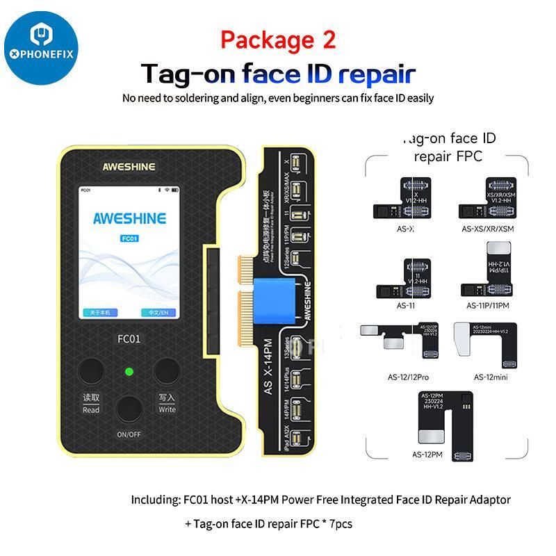 FC01 Face ID Dot Matrix Battery Activation Programmer For iPhone - Image 3