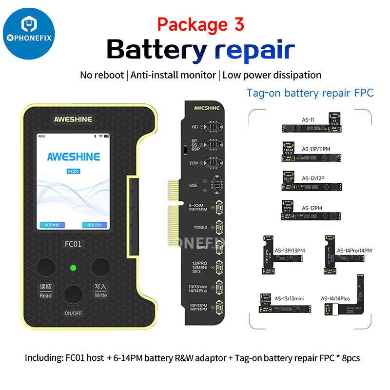 FC01 Face ID Dot Matrix Battery Activation Programmer For iPhone - Image 4