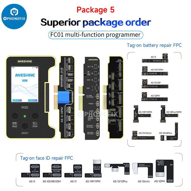 FC01 Face ID Dot Matrix Battery Activation Programmer For iPhone - Image 5
