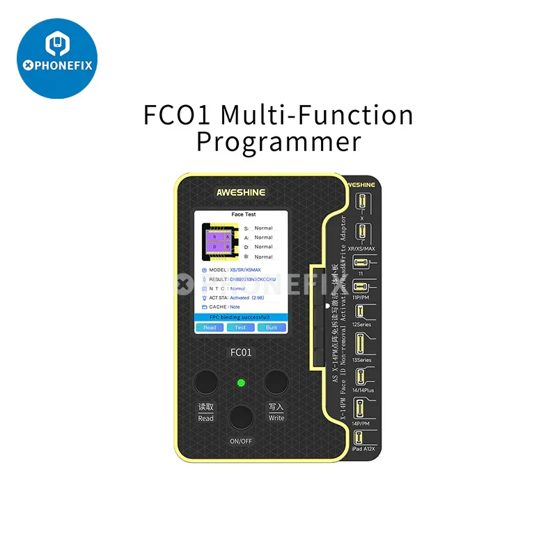 FC01 Face ID Dot Matrix Battery Activation Programmer For iPhone - Image 7