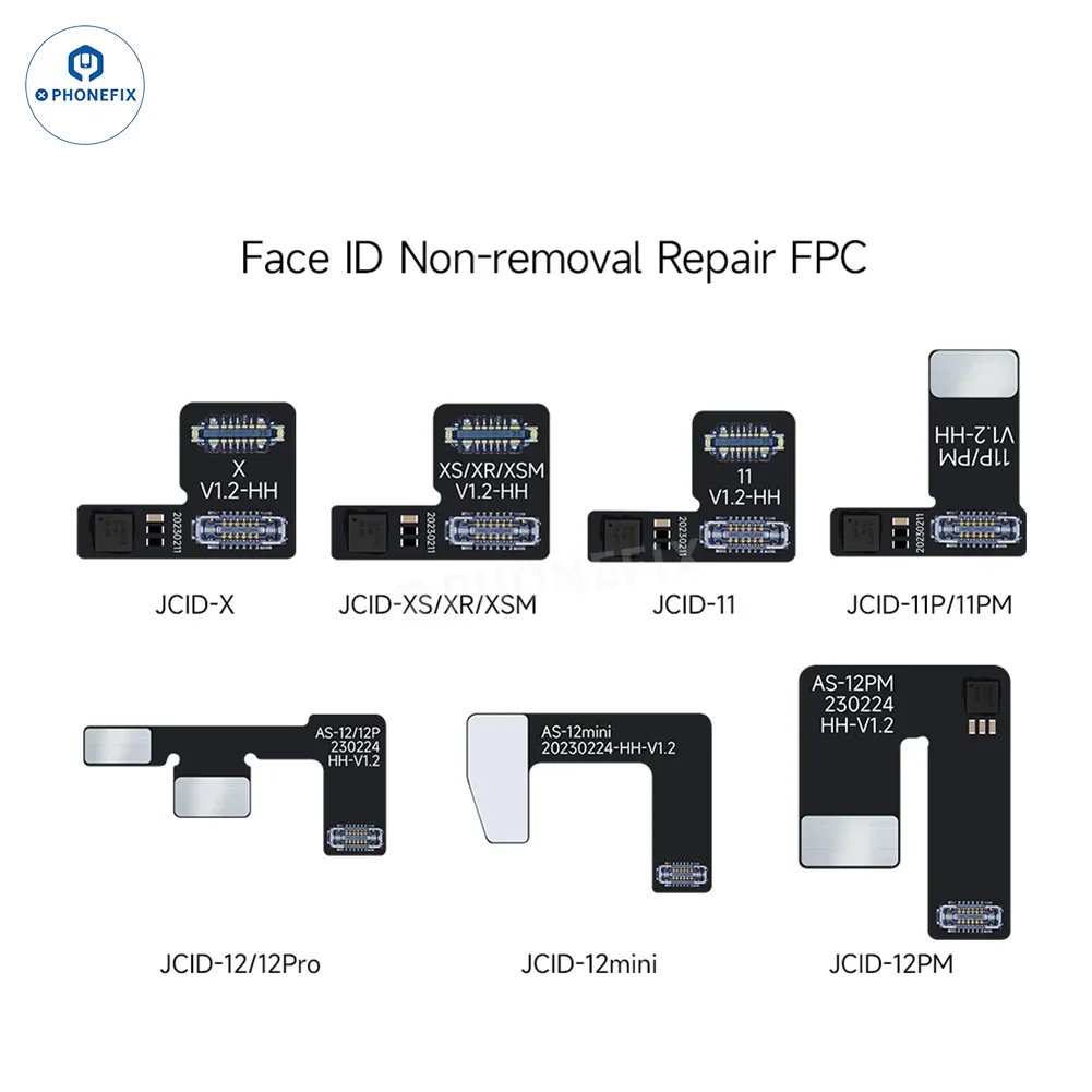 FC01 Face ID FPC Cable DIY Fix iPhone Face ID Not Working - Image 13