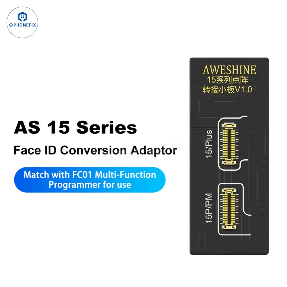 FC01 Face ID FPC Cable DIY Fix iPhone Face ID Not Working - Image 17