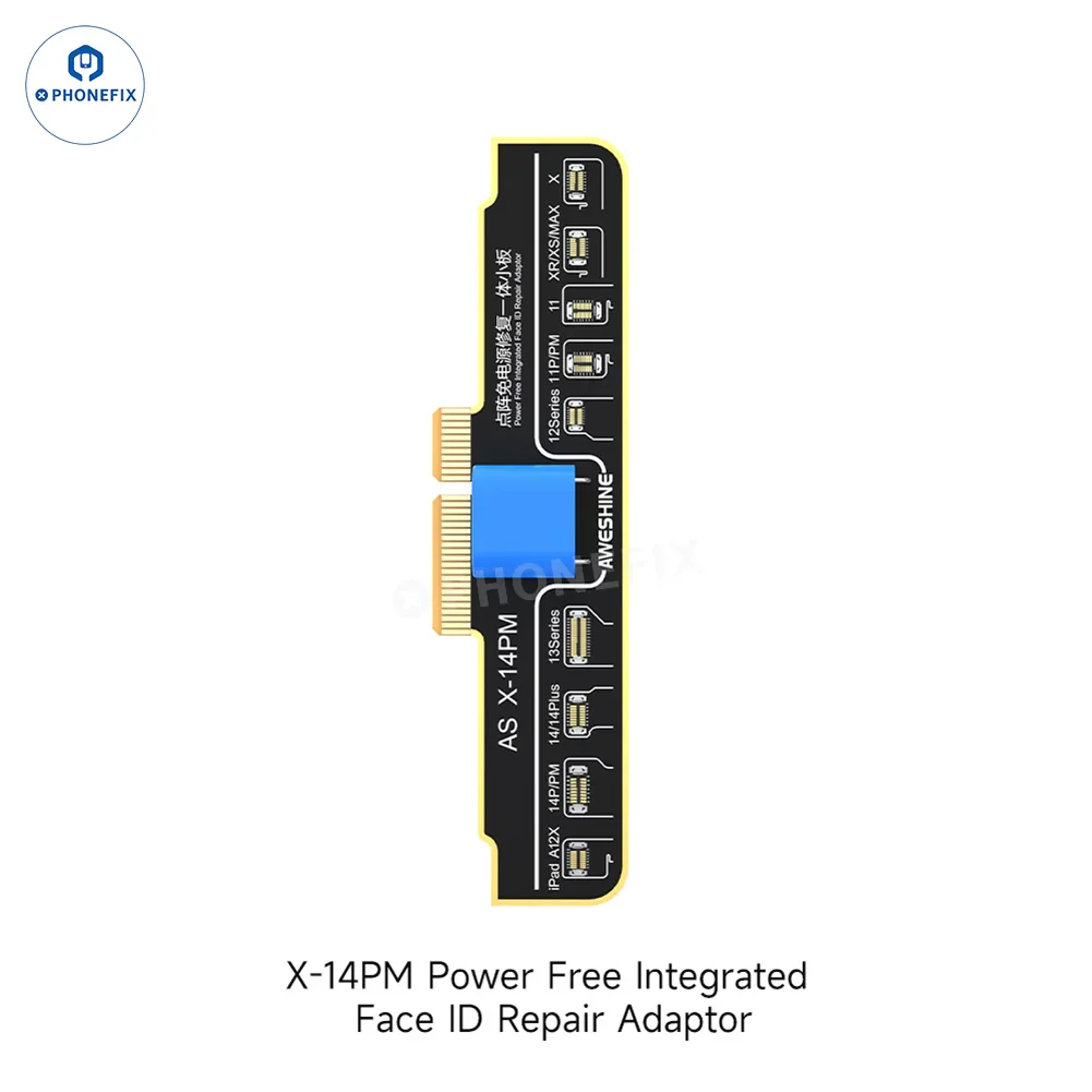 FC01 Face ID FPC Cable DIY Fix iPhone Face ID Not Working - Image 18