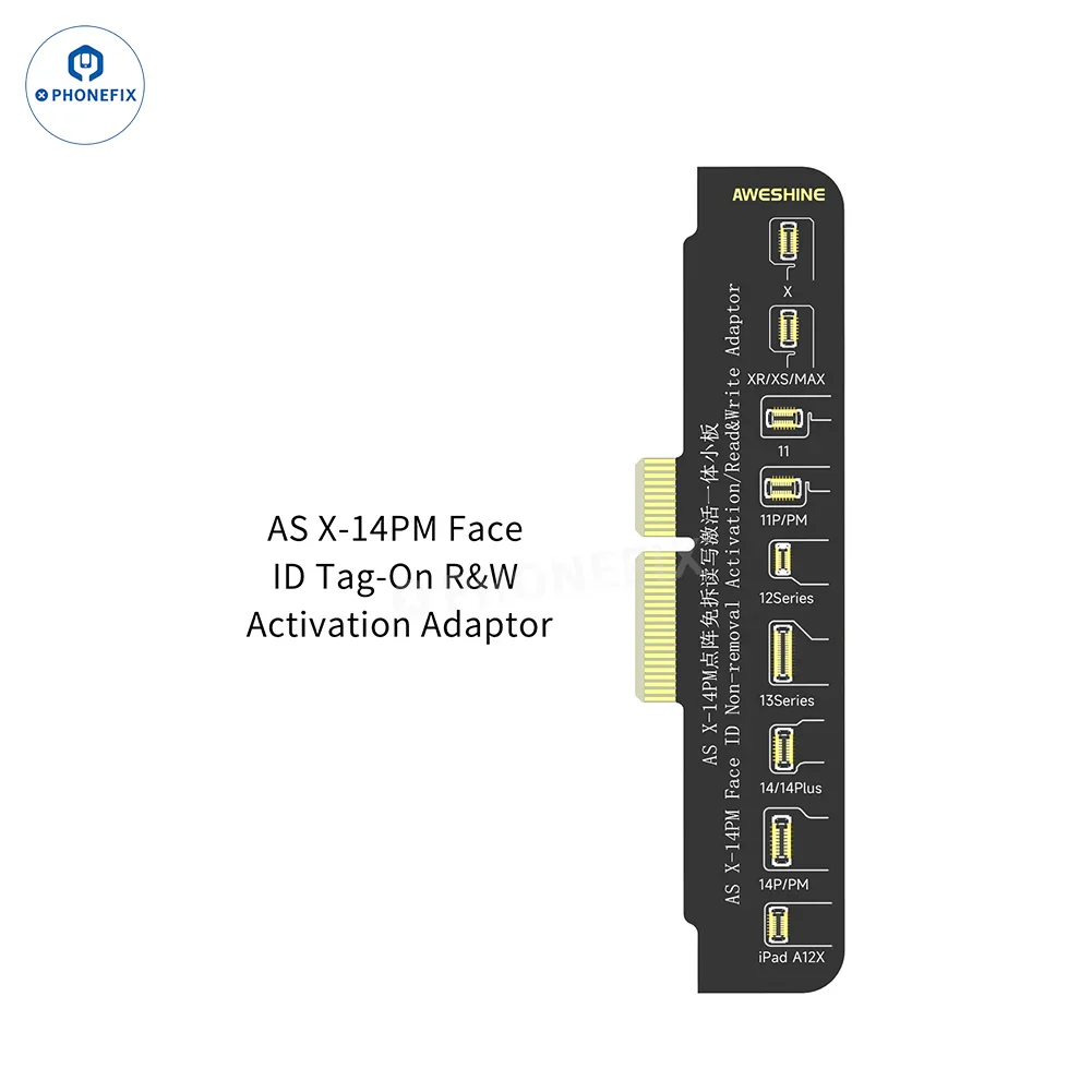 FC01 Face ID FPC Cable DIY Fix iPhone Face ID Not Working - Image 19