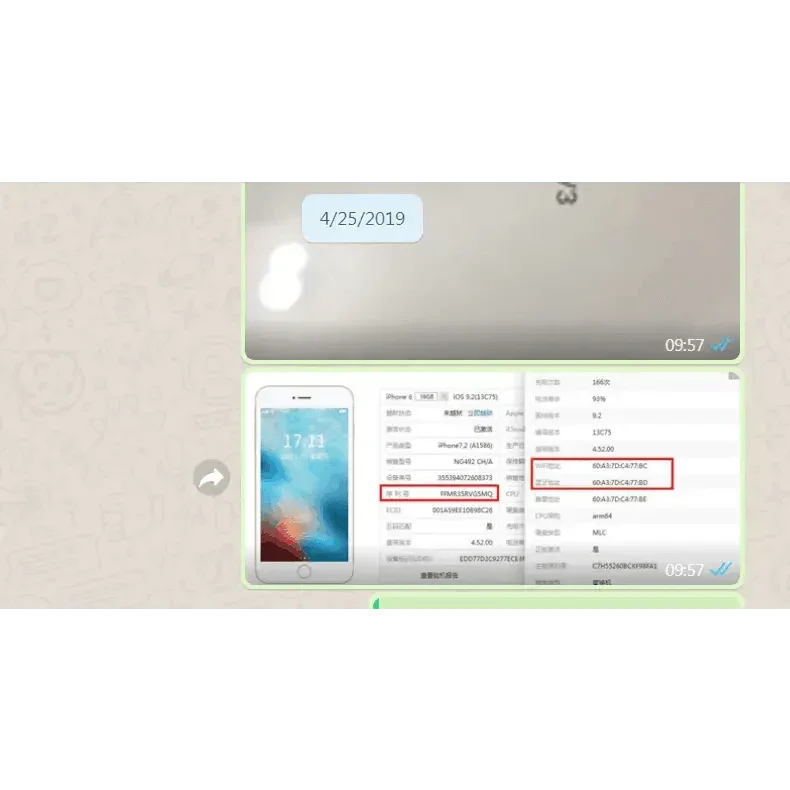 Fix iPad Activation Error Unlock Serial Number SN With BT WF Address - Image 7