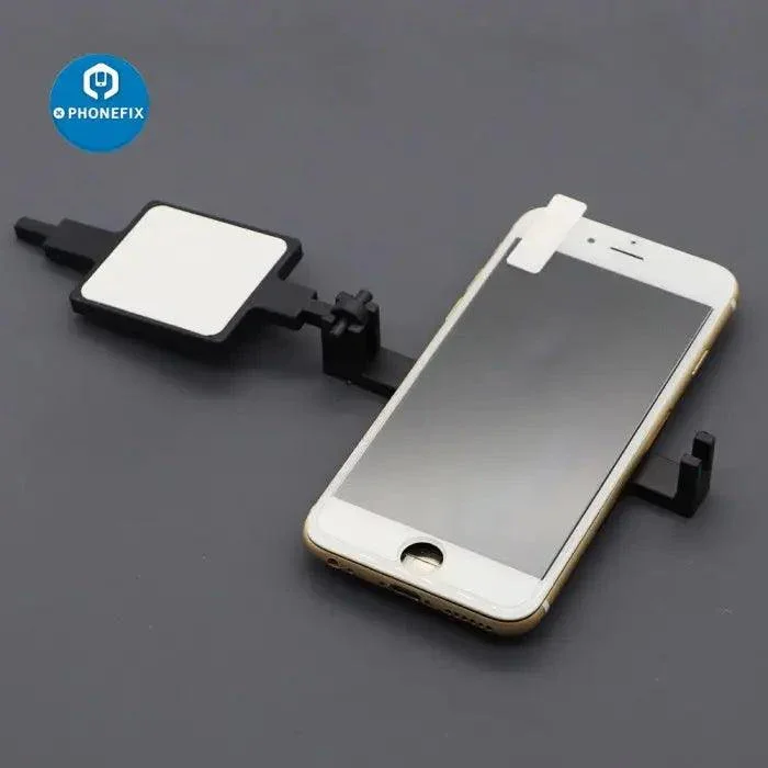 Fixed Holder Bracket Phone Screen Protector Film Cover Attach Holder - Image 5