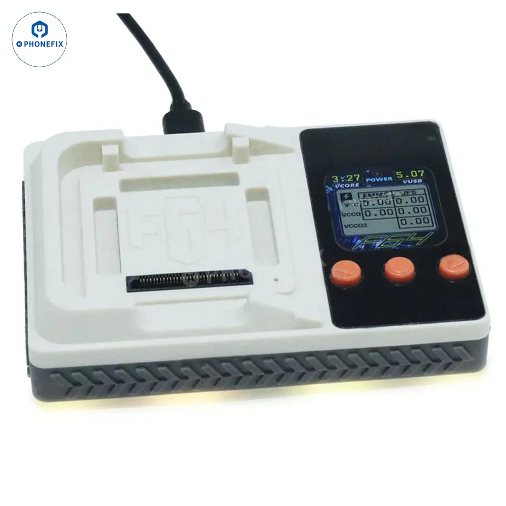 Flash F64 Ultra NAND Programmer for UFS eMMC MicroSD Nano Memory Card - Image 10