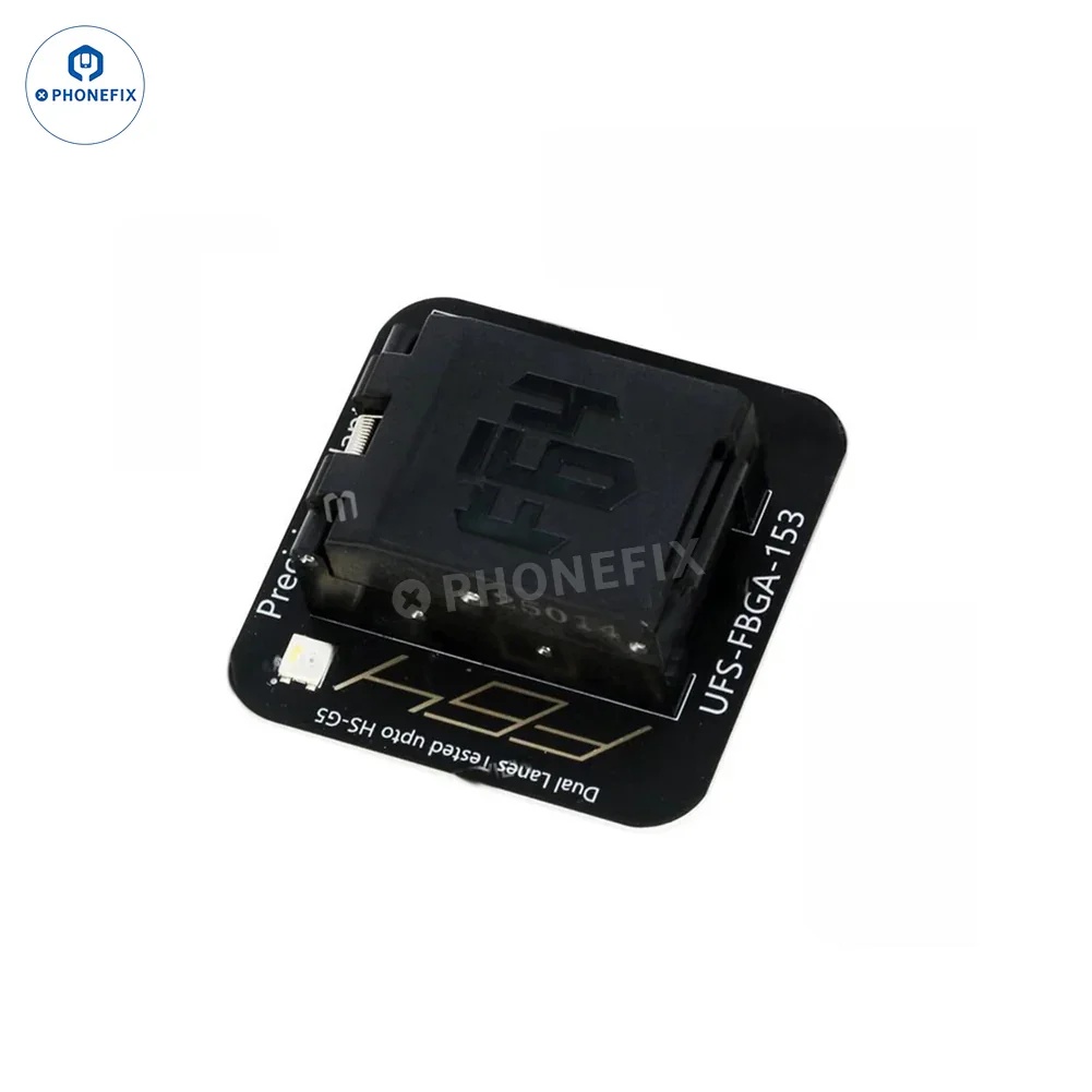 Flash F64 Ultra NAND Programmer for UFS eMMC MicroSD Nano Memory Card - Image 11