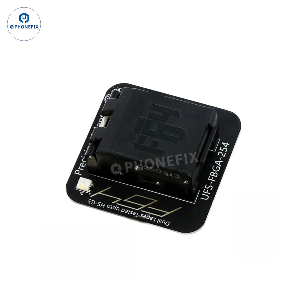 Flash F64 Ultra NAND Programmer for UFS eMMC MicroSD Nano Memory Card - Image 13