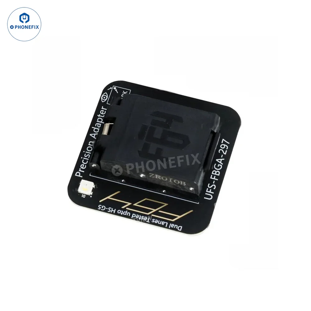Flash F64 Ultra NAND Programmer for UFS eMMC MicroSD Nano Memory Card - Image 14