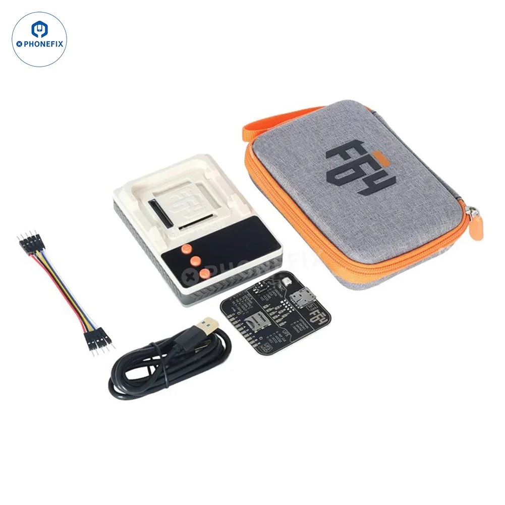 Flash F64 Ultra NAND Programmer for UFS eMMC MicroSD Nano Memory Card - Image 4