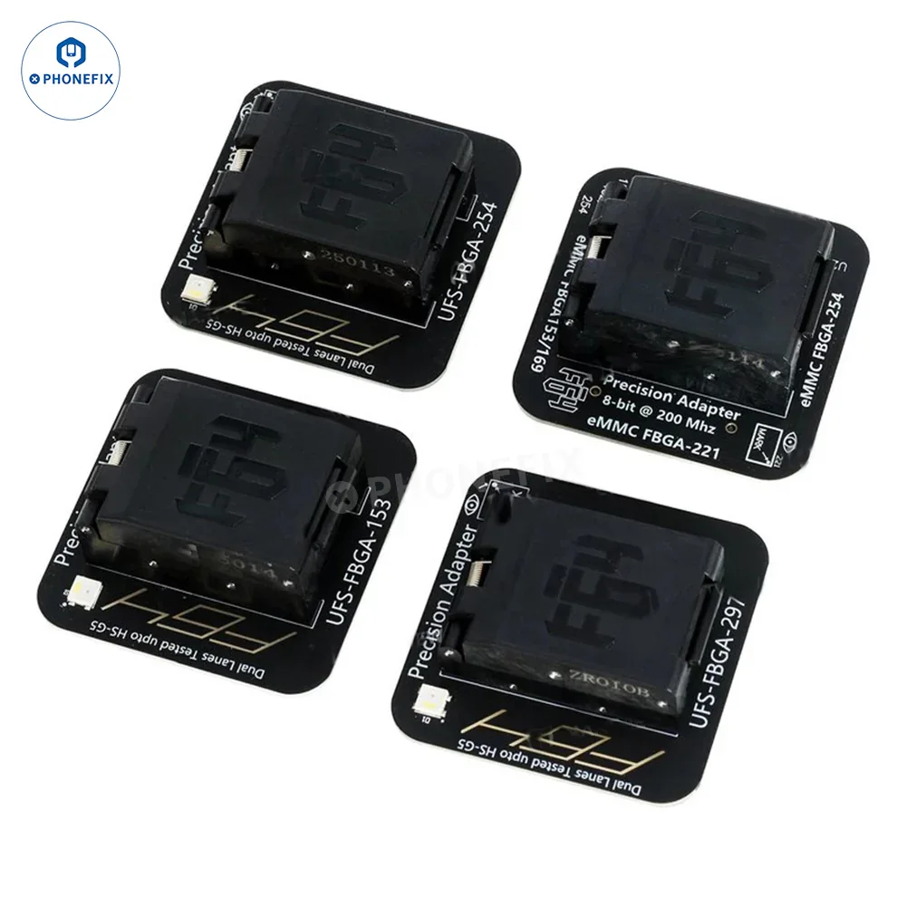 Flash F64 Ultra NAND Programmer for UFS eMMC MicroSD Nano Memory Card - Image 5