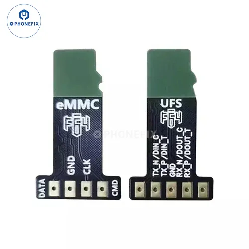 Flash F64 Ultra NAND Programmer for UFS eMMC MicroSD Nano Memory Card - Image 6