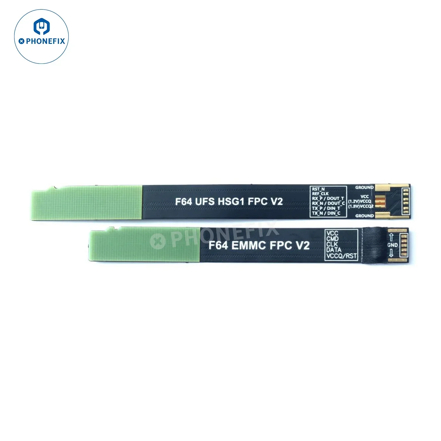 Flash F64 Ultra NAND Programmer for UFS eMMC MicroSD Nano Memory Card - Image 7